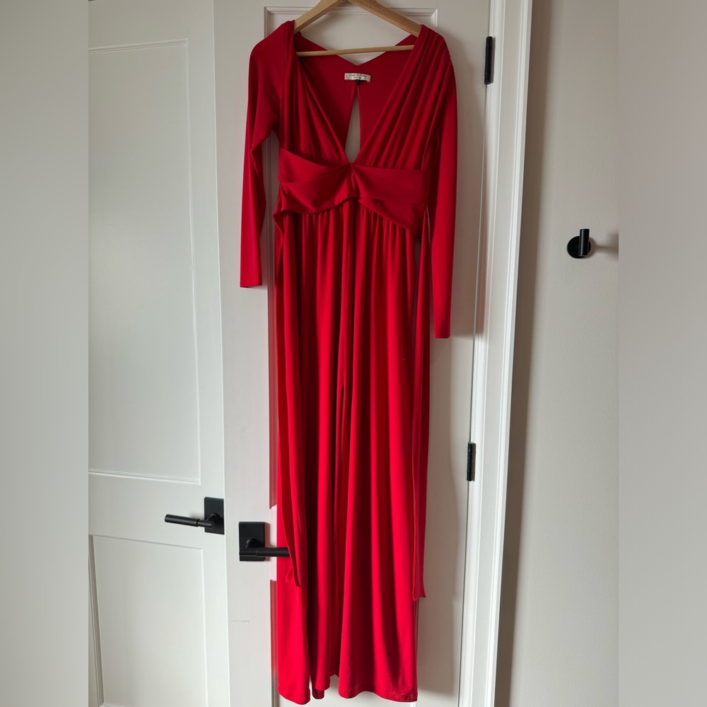Halton Heritage red dress